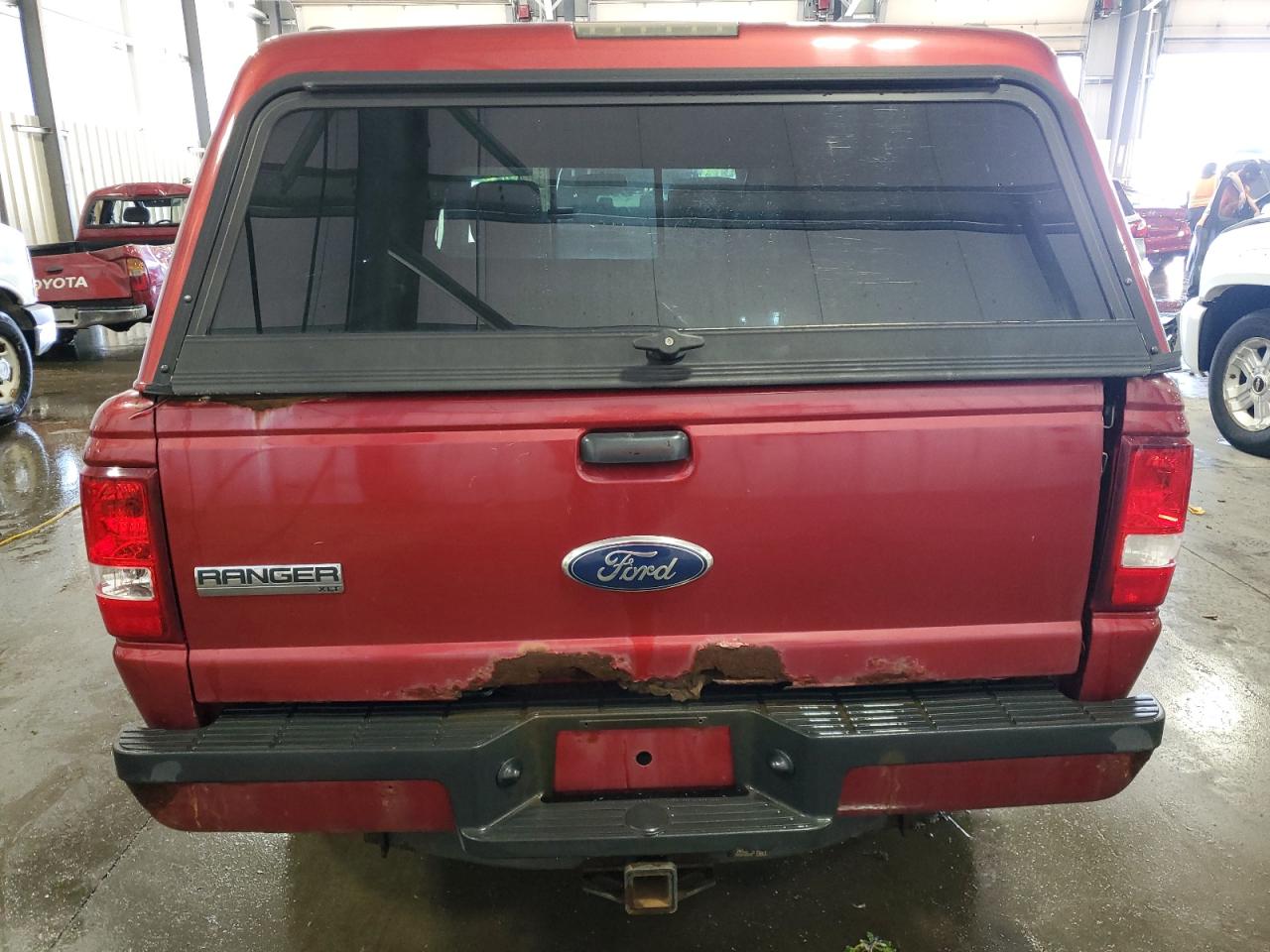 2011 Ford Ranger Super Cab VIN: 1FTKR1ED7BPA77538 Lot: 62901475