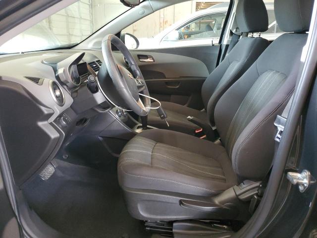  CHEVROLET SONIC 2015 Gray