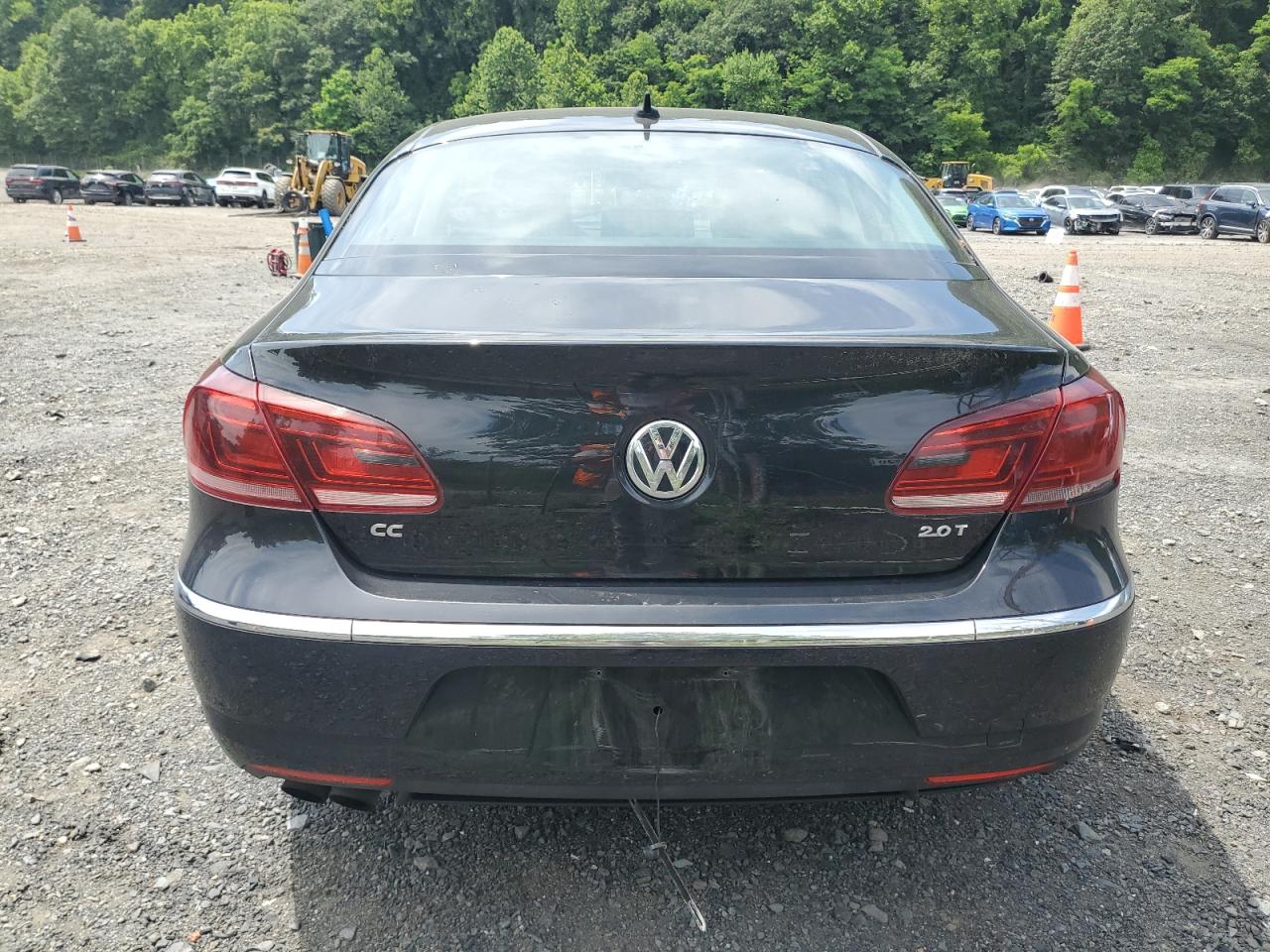 2015 Volkswagen Cc Sport VIN: WVWBP7AN4FE811335 Lot: 62414855