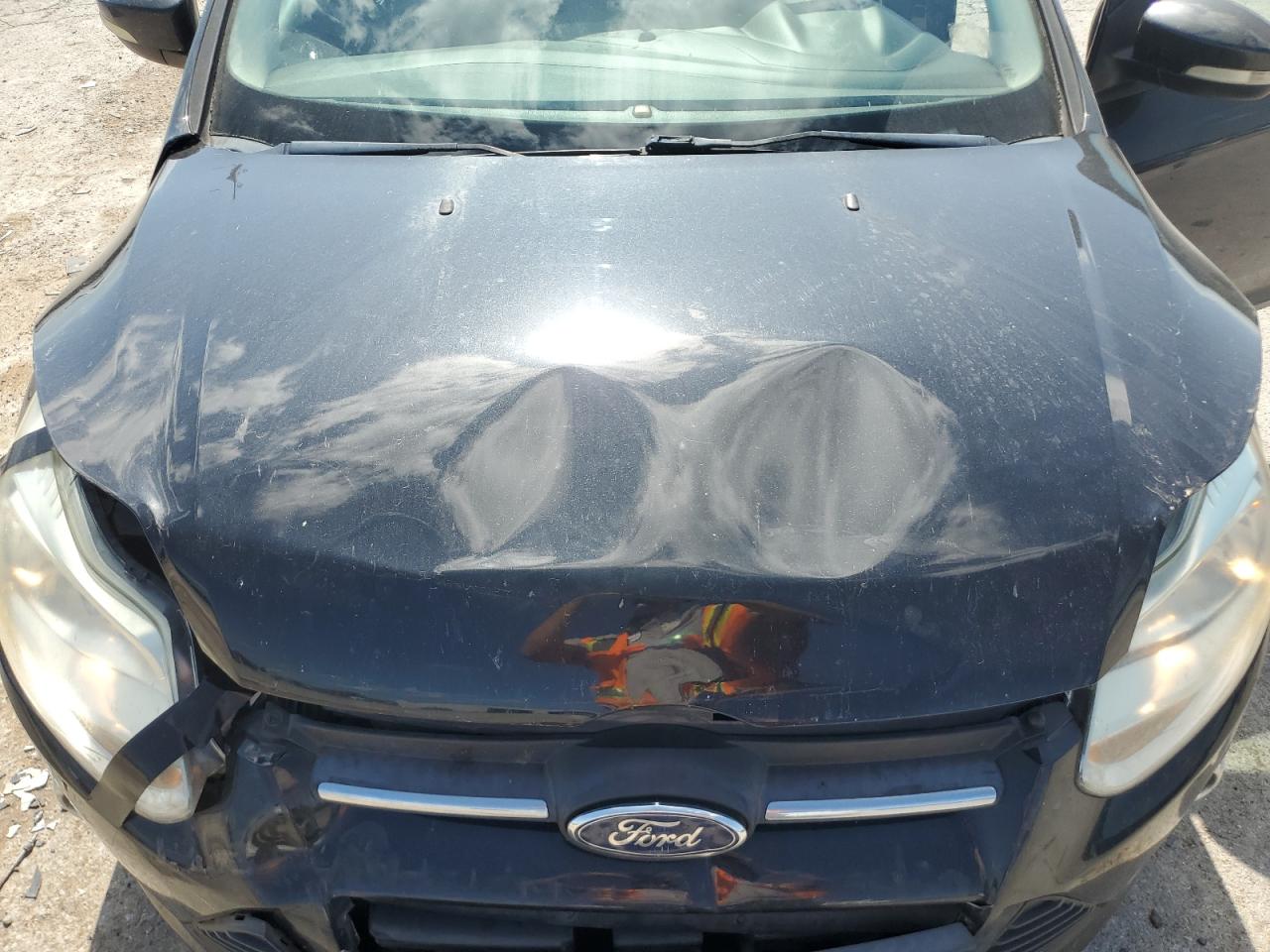 2013 Ford Focus Se VIN: 1FADP3K22DL301019 Lot: 61765495