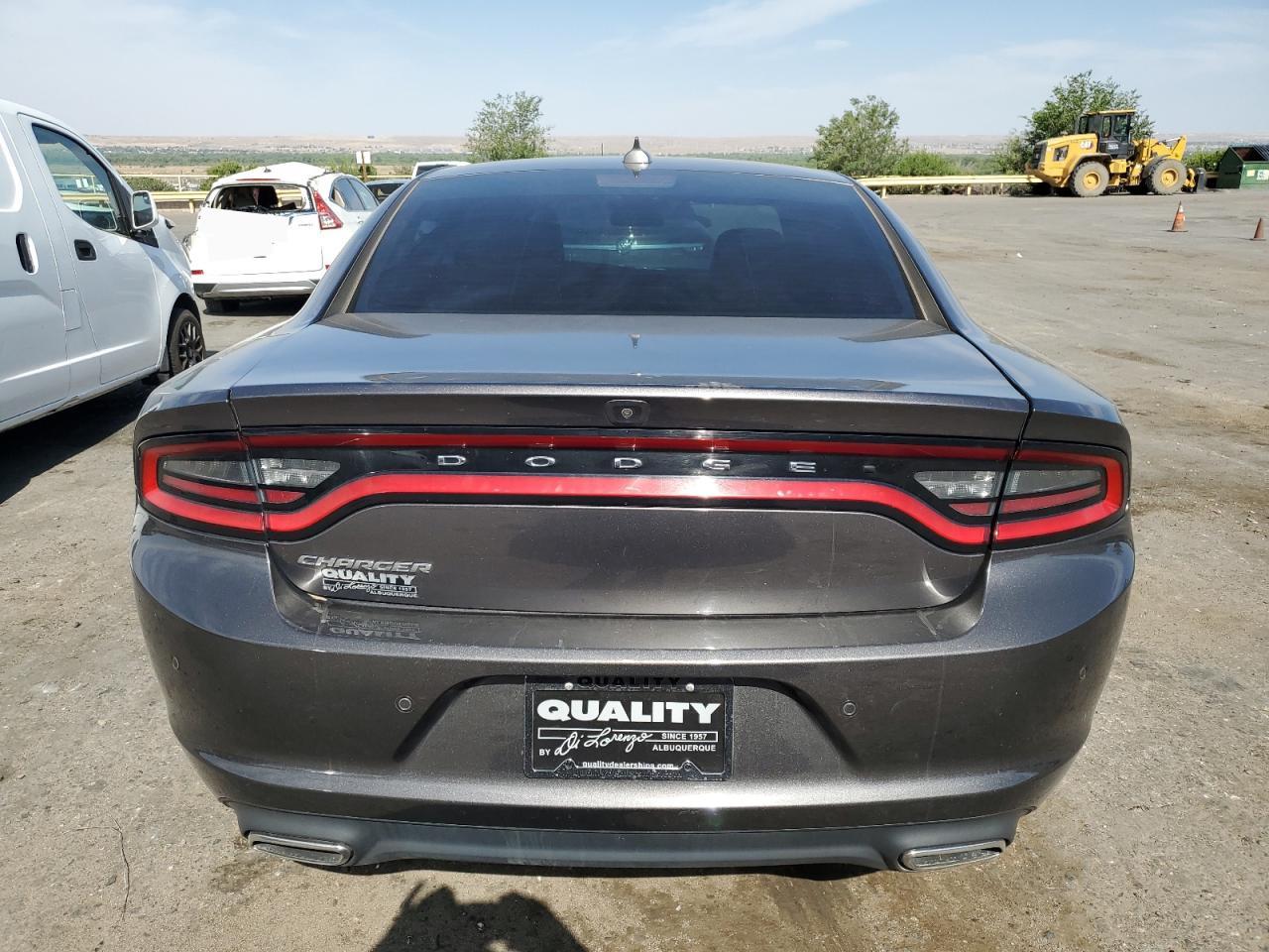 2023 Dodge Charger Sxt VIN: 2C3CDXBG4PH547092 Lot: 59031205