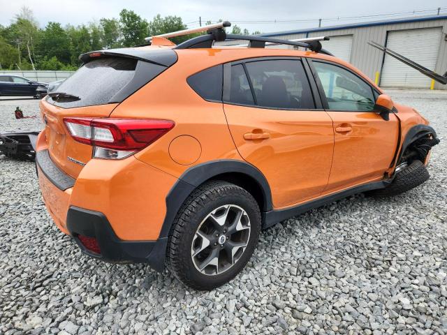  SUBARU CROSSTREK 2018 Оранжевый