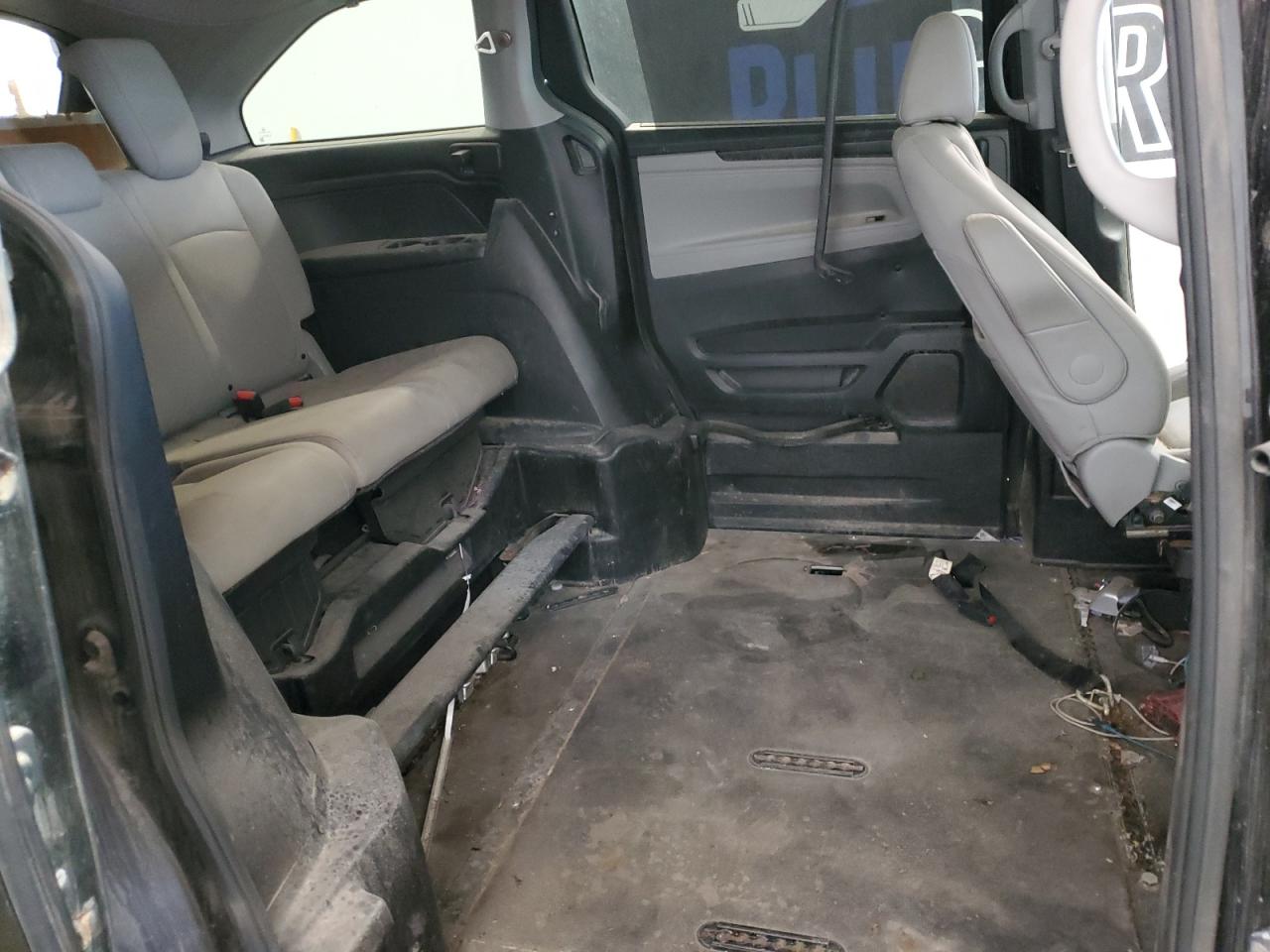 2022 Honda Odyssey Exl VIN: 5FNRL6H72NB062284 Lot: 60418055