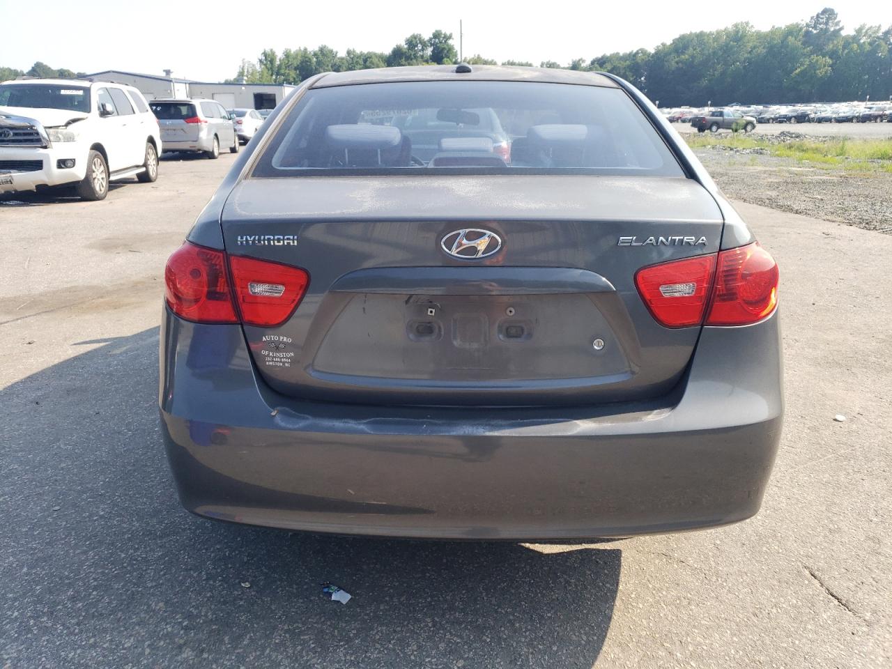 HYUNDAI ELANTRA 2008 VIN KMHDU46D38U476427 zdjęcie 6