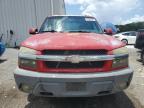 2002 Chevrolet Avalanche K1500 en Venta en Jacksonville, FL - Rear End