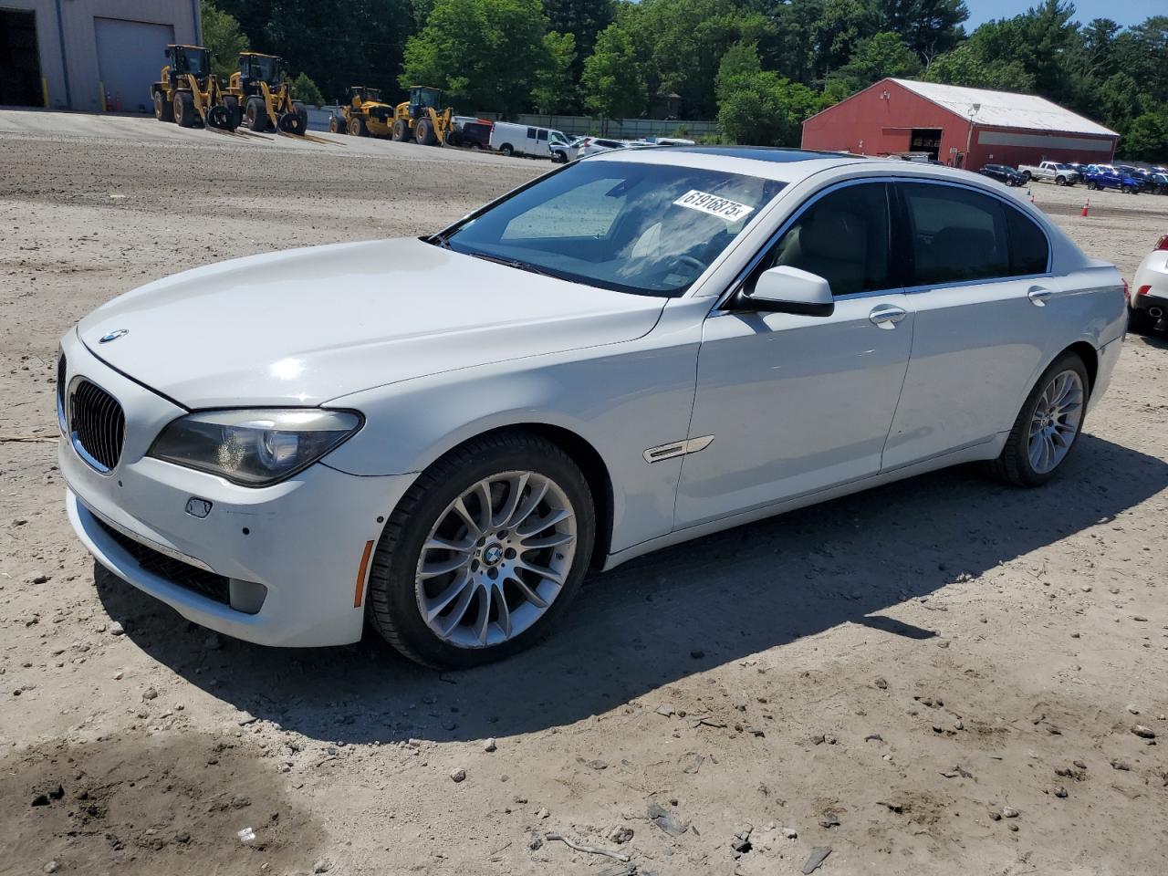 2011 Bmw 750 Li იყიდება Mendon-ში, MA - Mechanical