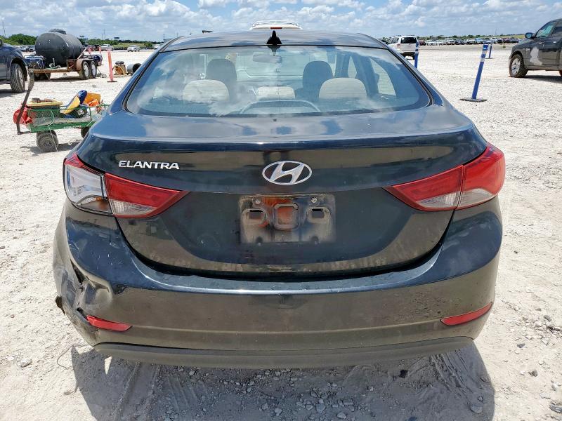  HYUNDAI ELANTRA 2016 Czarny