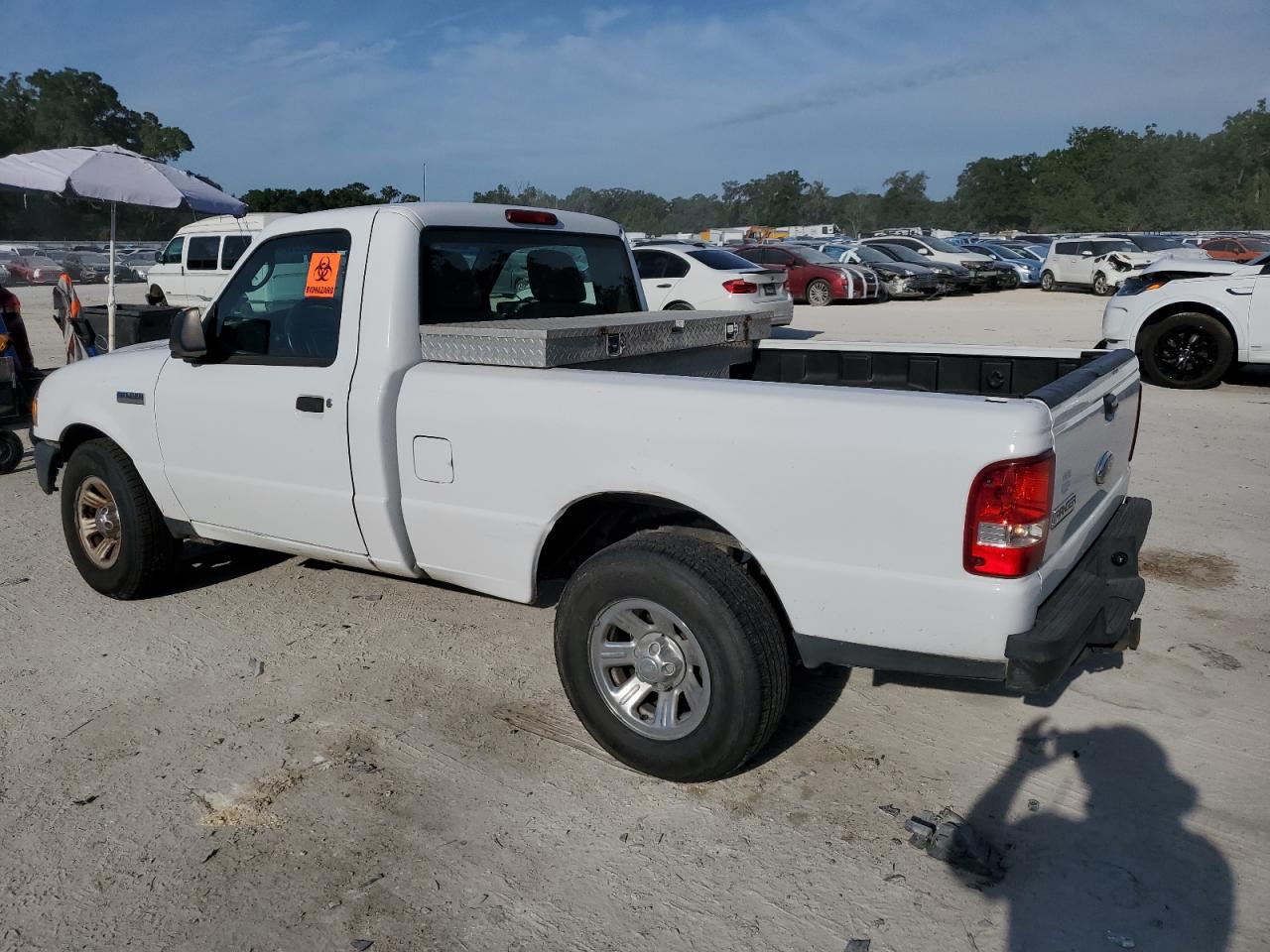 FORD RANGER 2011 VIN 1FTKR1AD4BPA78328 фото 2