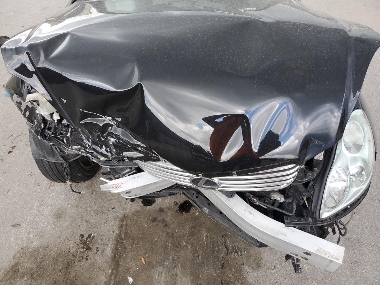 2005 Lexus Sc 430 VIN: JTHFN48Y850069408 Lot: 61791105