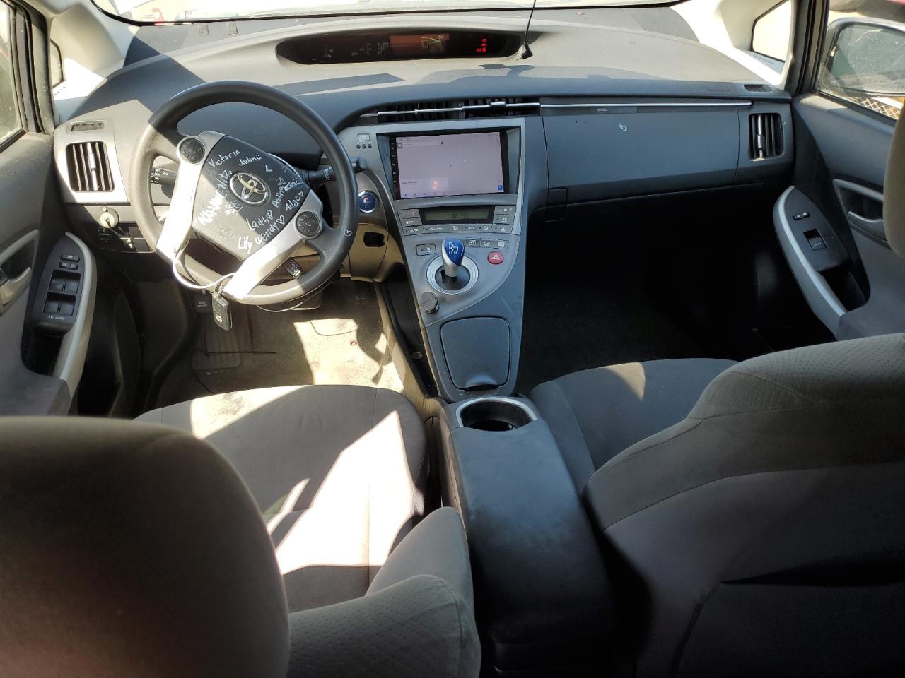 2013 Toyota Prius VIN: JTDKN3DU9D1641009 Lot: 57713245