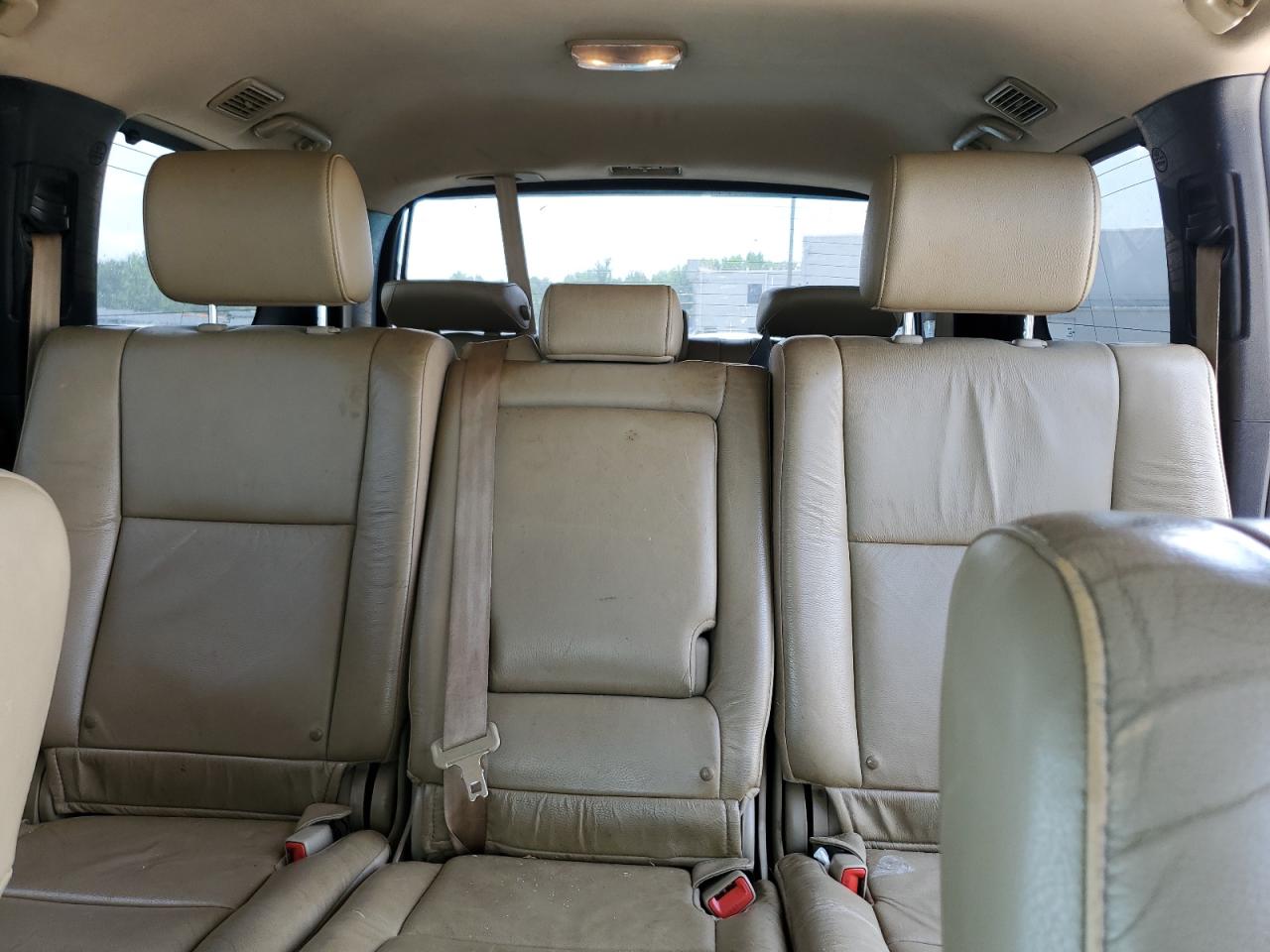 2015 Toyota Sequoia Limited VIN: 5TDJY5G15FS117832 Lot: 61615035