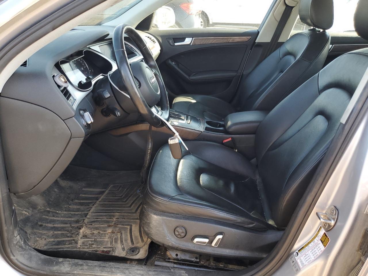 2015 Audi A4 Premium Plus VIN: WAUFFAFLXFN034360 Lot: 62495215