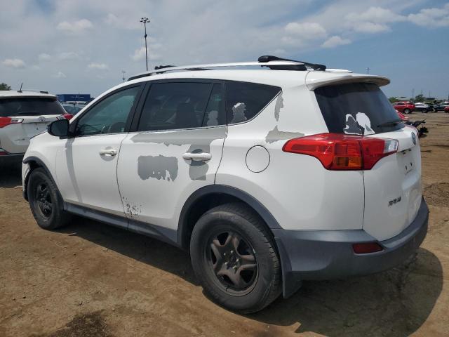 Parquets TOYOTA RAV4 2015 Biały