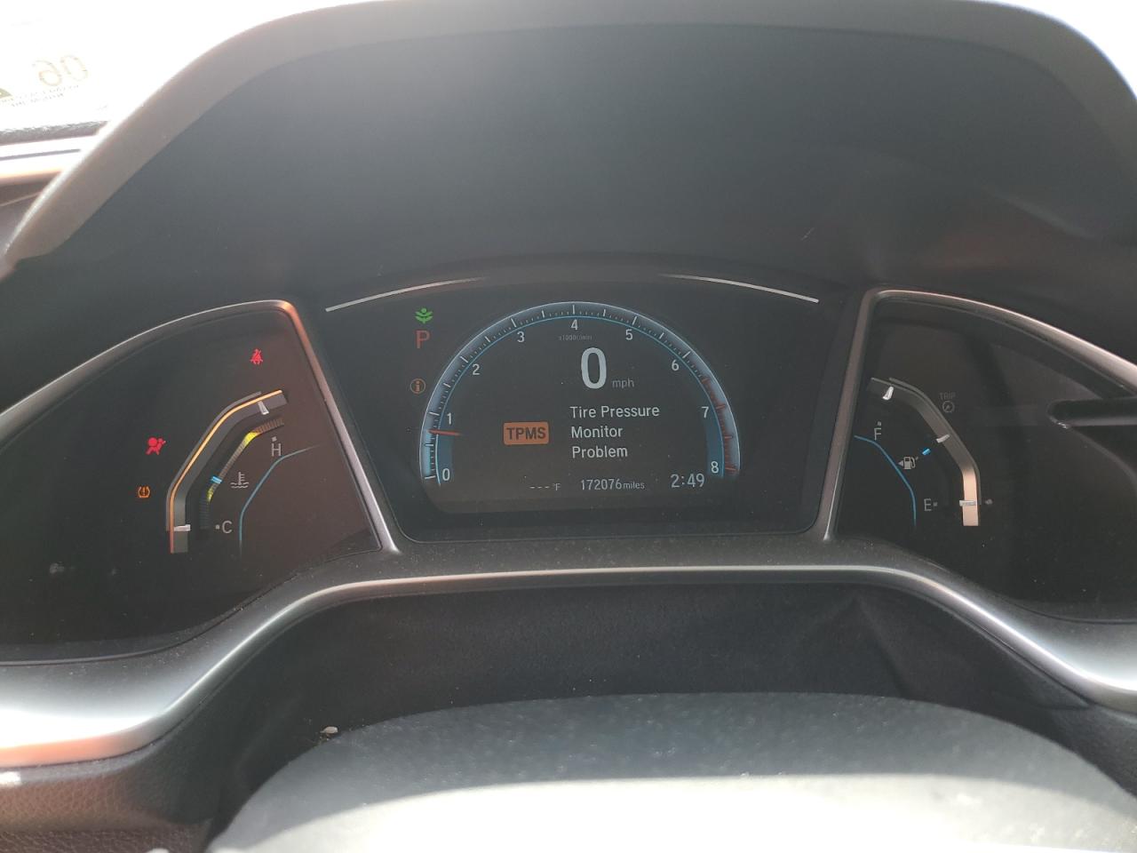 2016 Honda Civic Ex VIN: 19XFC1F30GE019142 Lot: 62644635