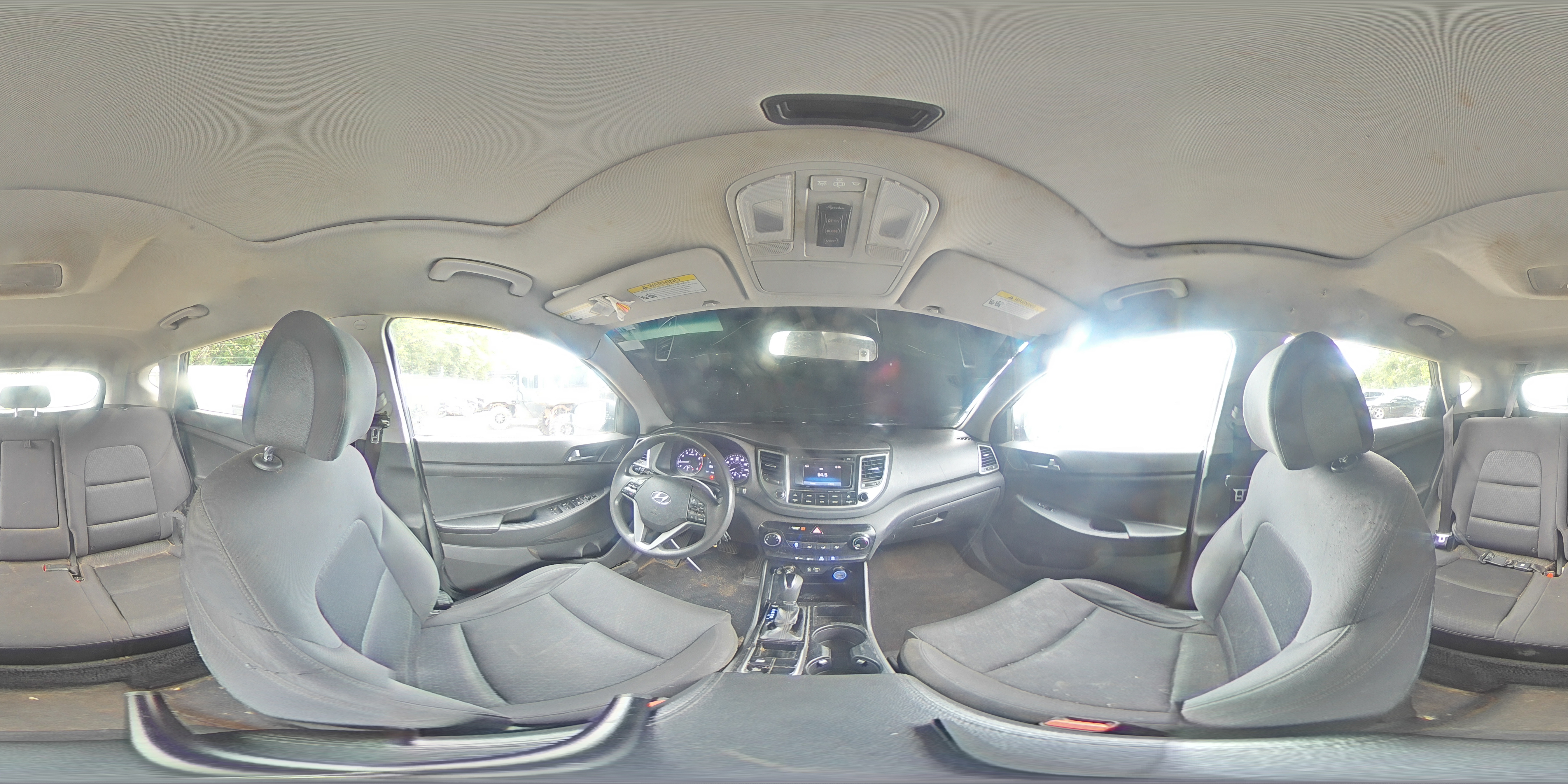 2017 Hyundai Tucson Limited VIN: KM8J33A49HU465648 Lot: 60683475