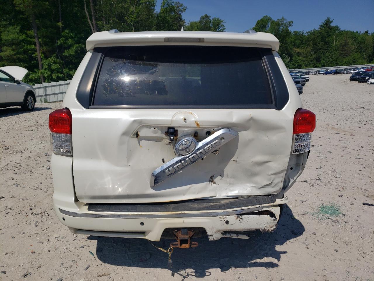 2013 Toyota 4Runner Sr5 VIN: JTEBU5JR7D5149629 Lot: 60954835