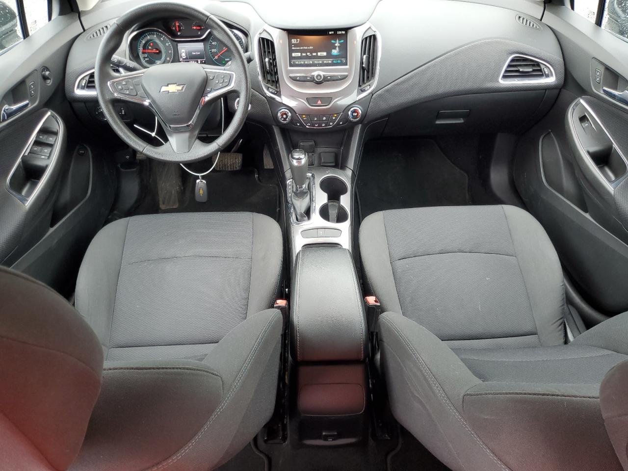 CHEVROLET CRUZE 2017 VIN 1G1BE5SM6H7110361 zdjęcie 8
