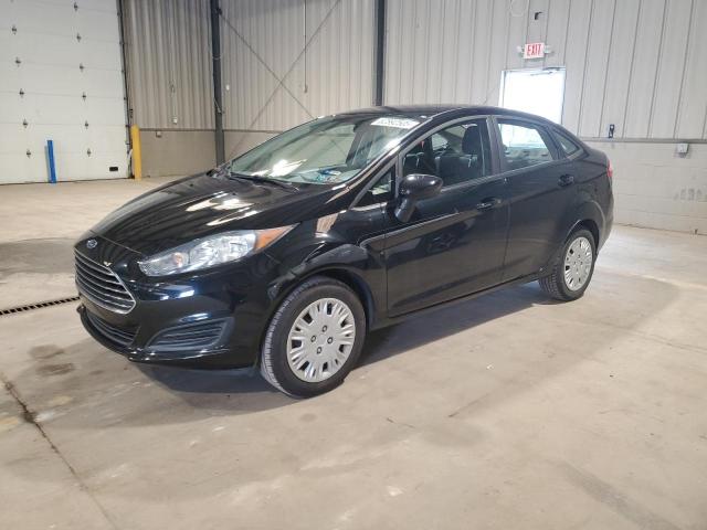  FORD FIESTA 2018 Black