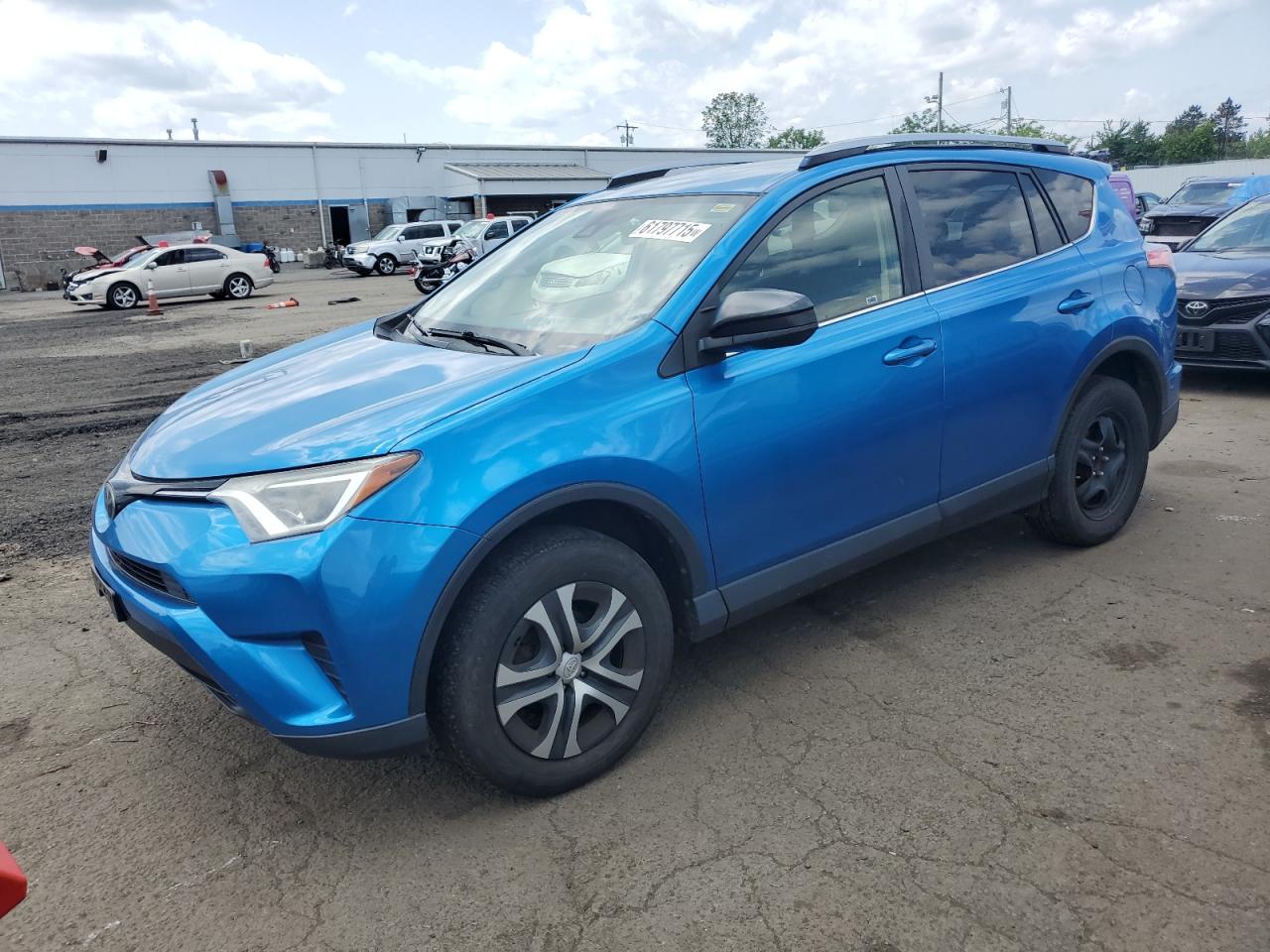 2017 Toyota Rav4 Le na sprzedaż w New Britain, CT - Normal Wear