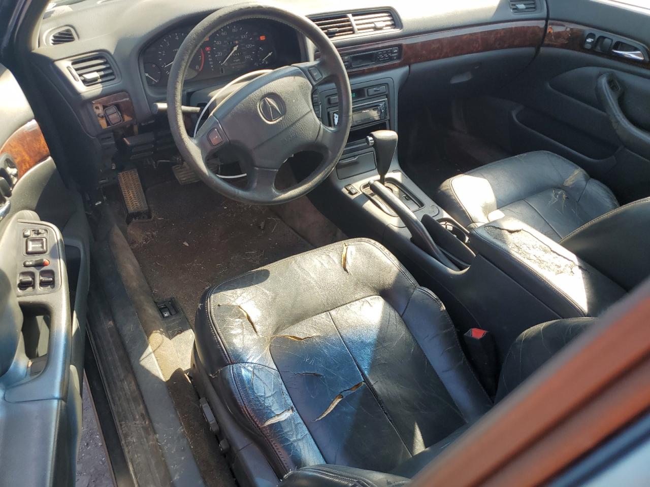 1997 Acura 3.0Cl VIN: 19UYA2257VL010780 Lot: 61869585