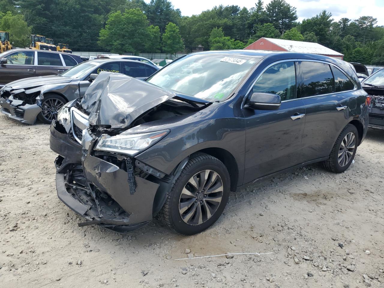 ACURA MDX 2016 VIN 5FRYD4H48GB048572