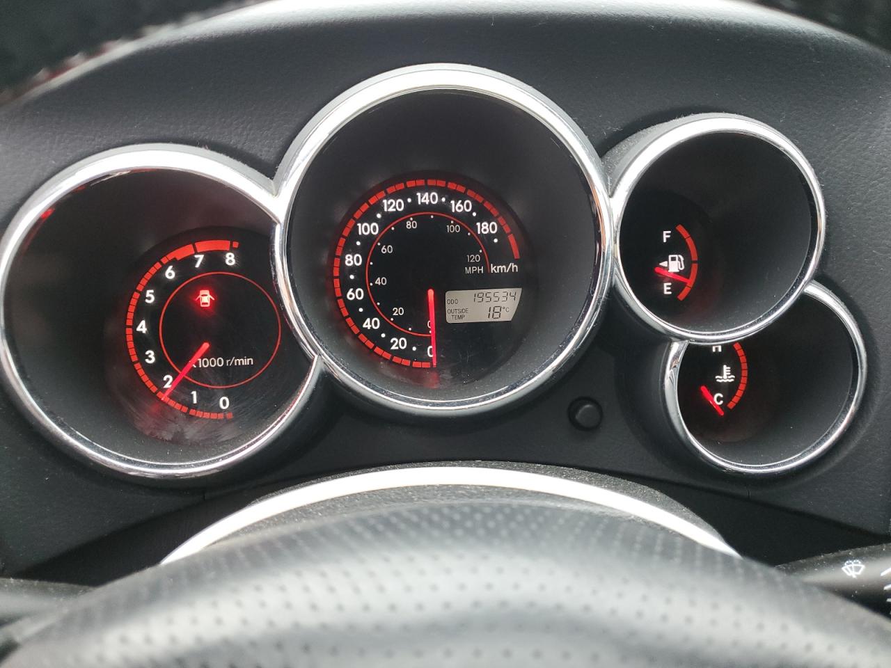 TOYOTA COROLLA 2007 VIN 2T1KR32E27C633012 фото 9