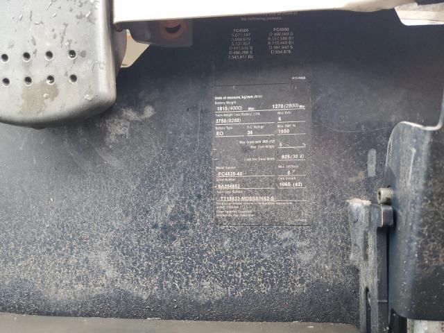 2014 CROWN FORKLIFT  