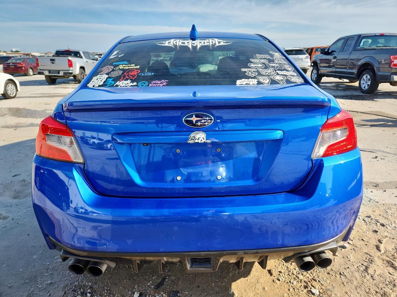 2018 Subaru Wrx Limited VIN: JF1VA1F67J9817473 Lot: 58632335