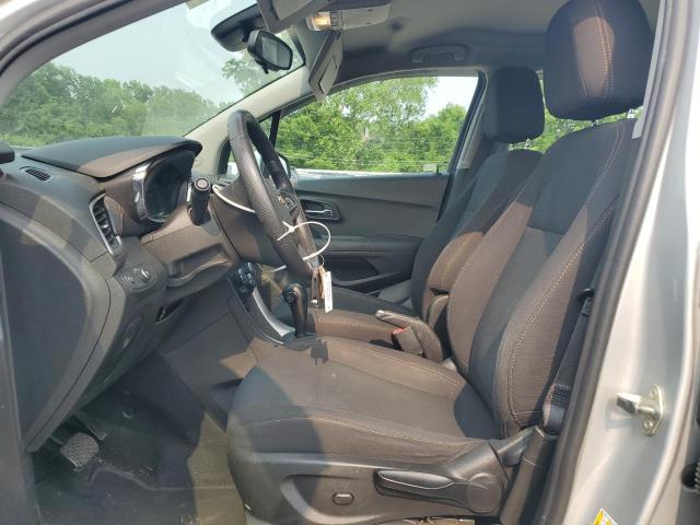  CHEVROLET TRAX 2020 Серебристый