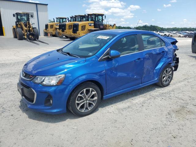  CHEVROLET SONIC 2018 Blue