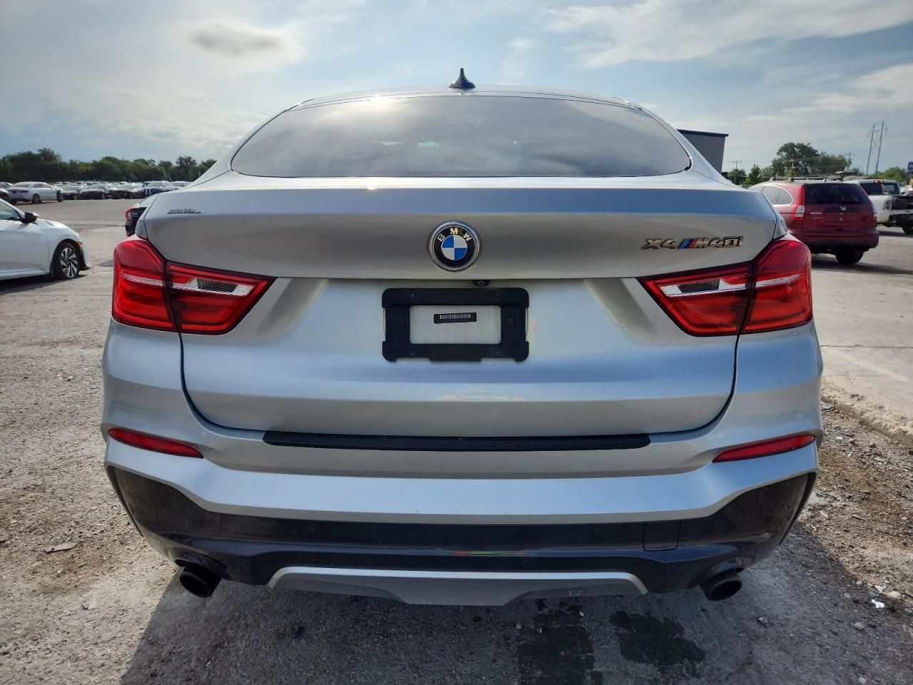 2017 BMW X4 xDrivem40I VIN: 5UXXW7C36H0U26510 Lot: 62700515