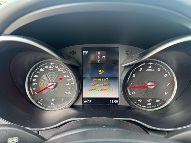  MERCEDES-BENZ C-CLASS 2017 Czarny