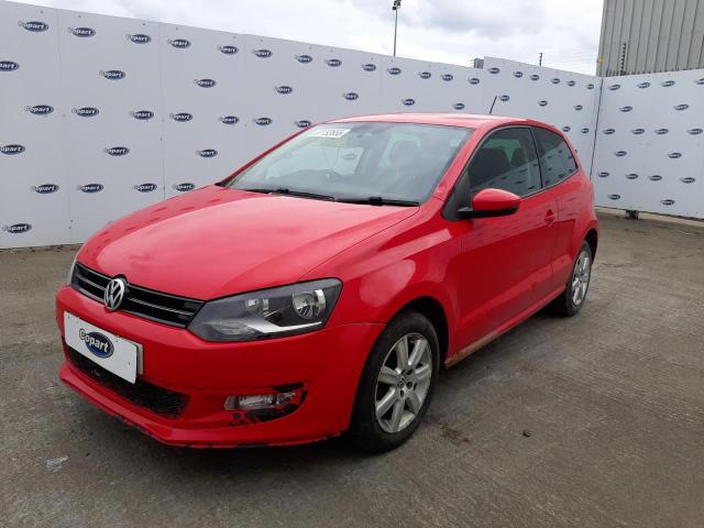2013 VOLKSWAGEN POLO MATCH for sale at Copart WHITBURN