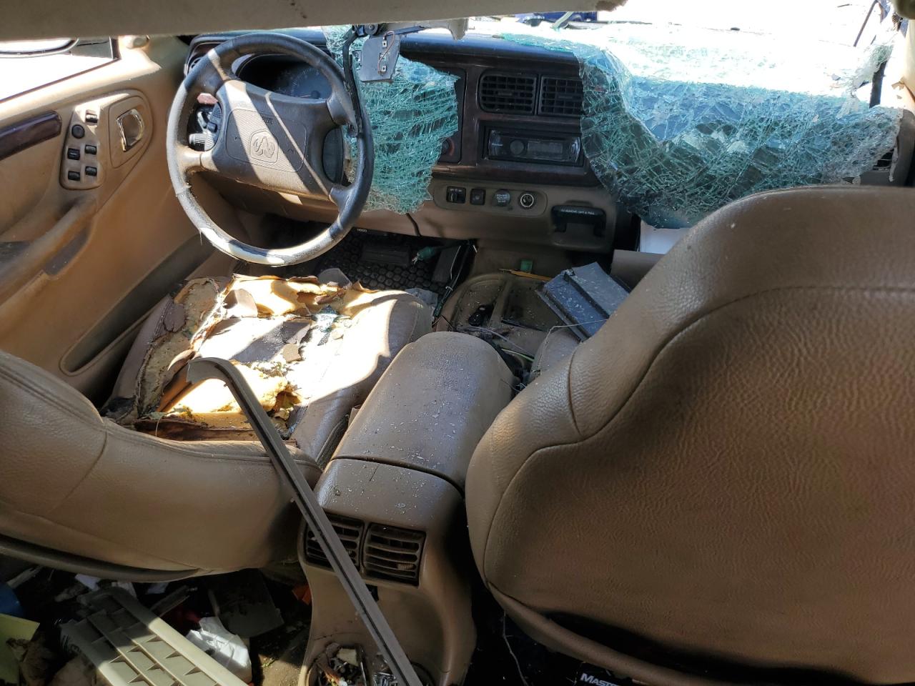 2000 Dodge Durango VIN: 1B4HR28Z8YF245349 Lot: 61291595