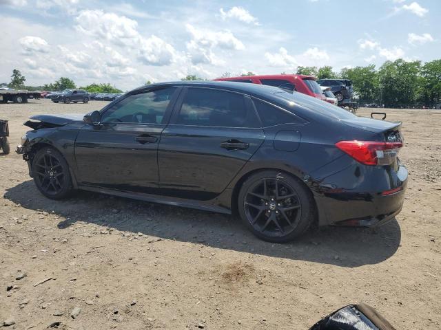  HONDA CIVIC 2023 Черный
