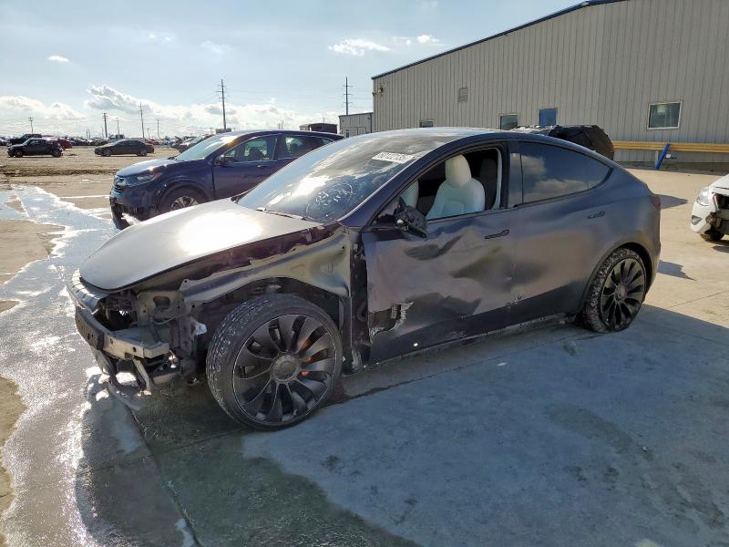  TESLA MODEL Y 2020 Gray