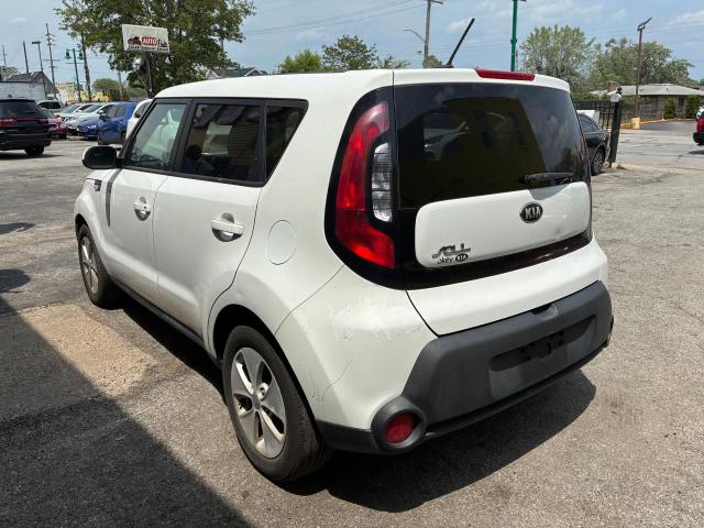 Parquets KIA SOUL 2014 Biały