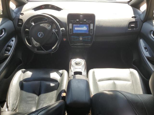  NISSAN LEAF 2013 Silver