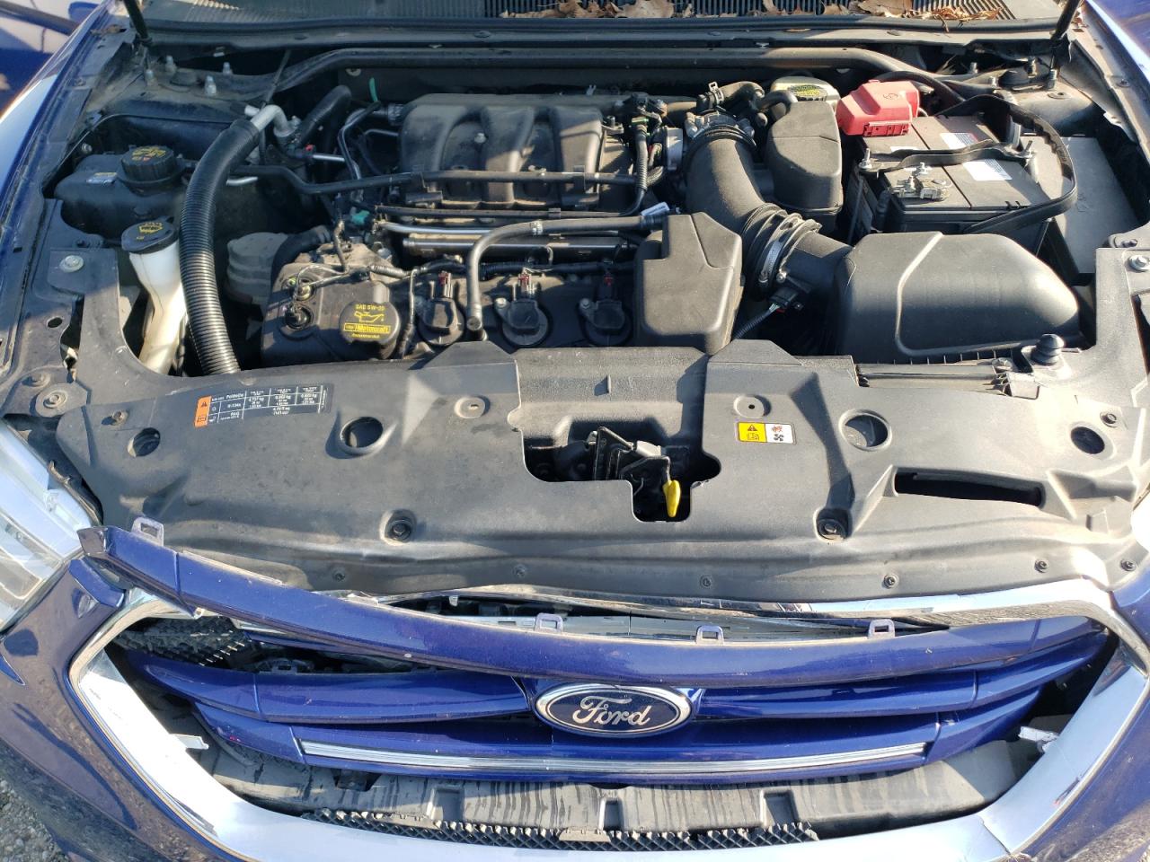 2013 Ford Taurus Limited VIN: 1FAHP2J85DG104808 Lot: 62137945