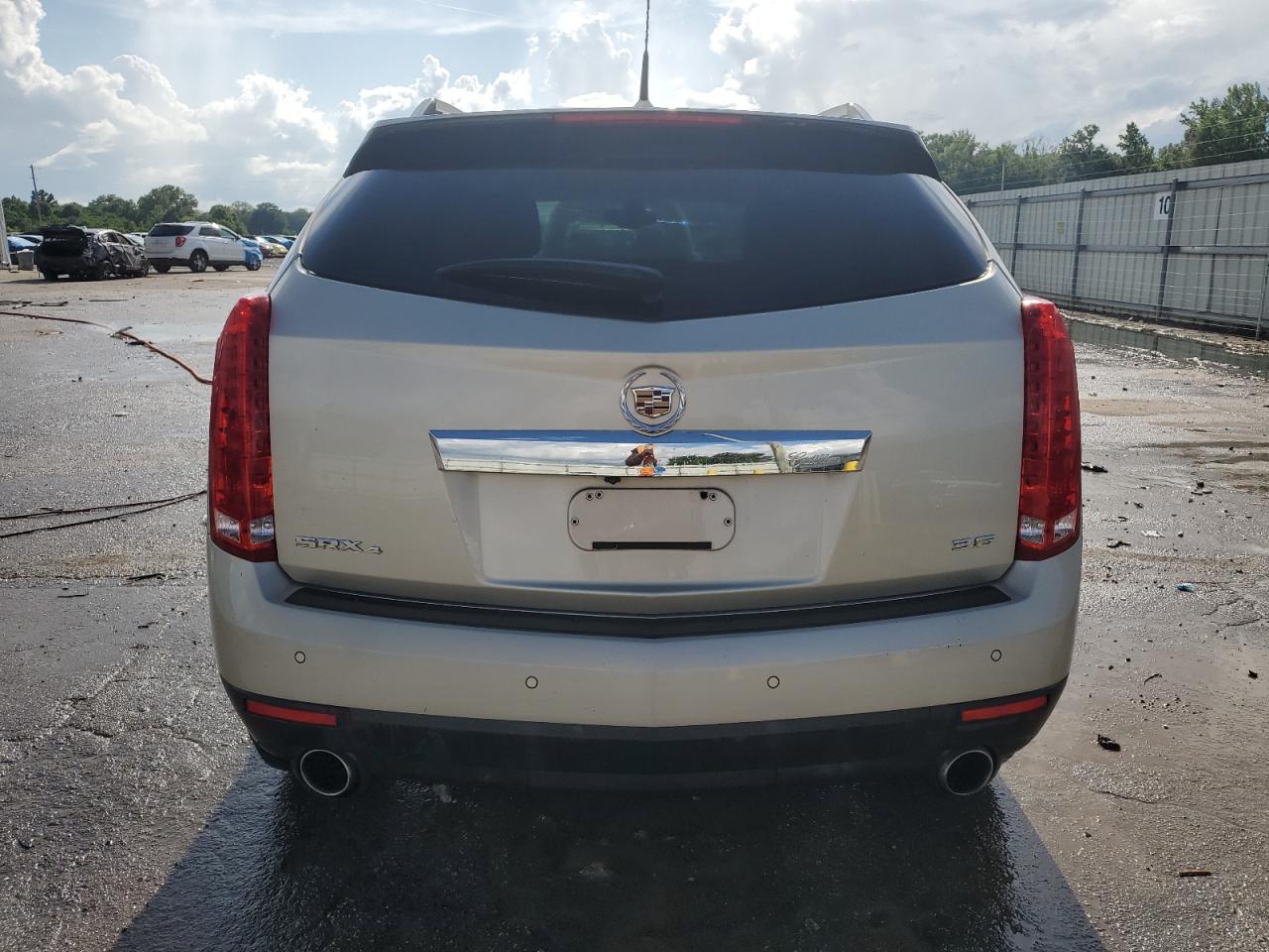 2013 Cadillac Srx Luxury Collection VIN: 3GYFNGE39DS578579 Lot: 59325965