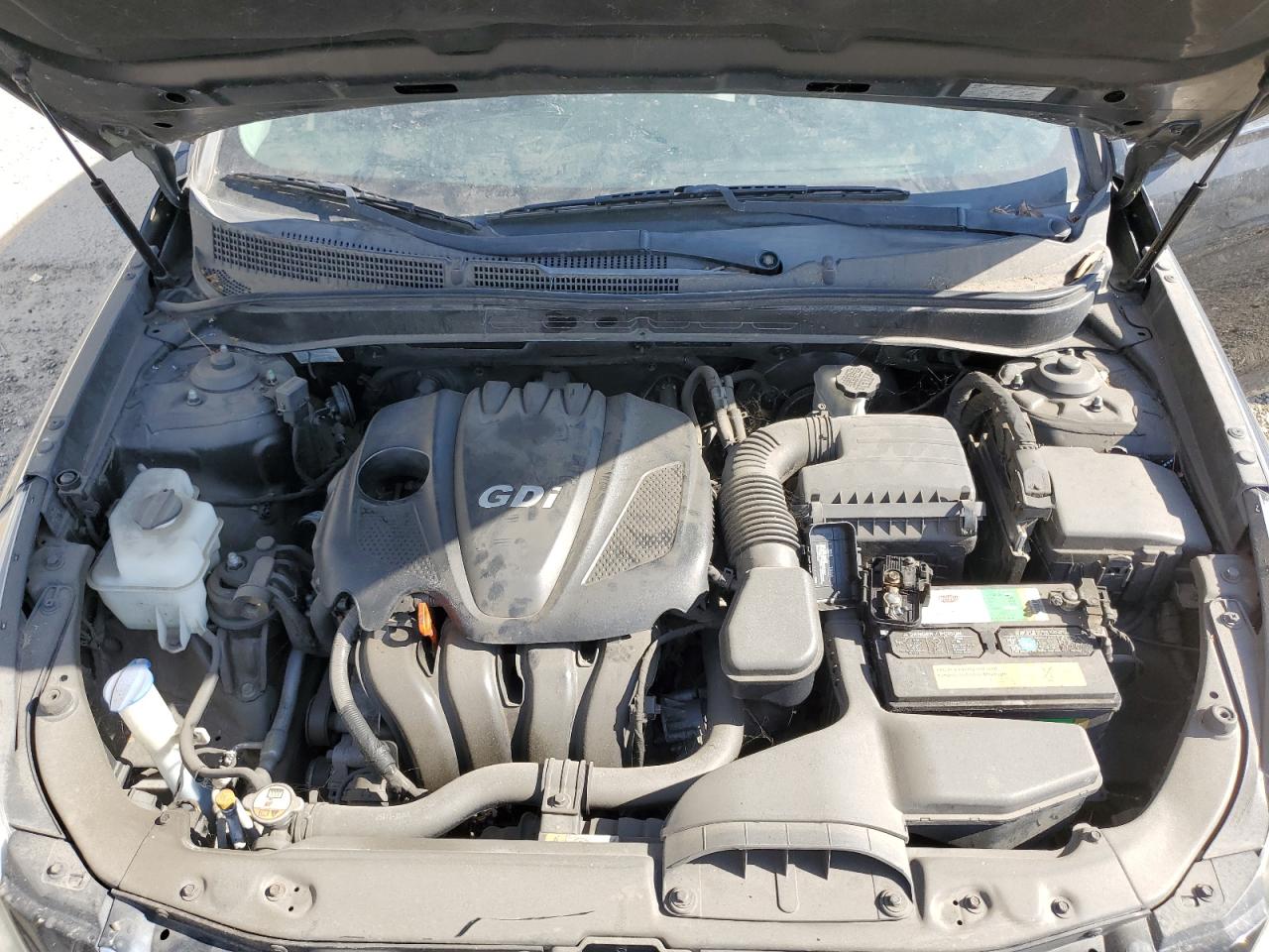 2013 Hyundai Sonata Gls VIN: 5NPEB4AC9DH736377 Lot: 61875655