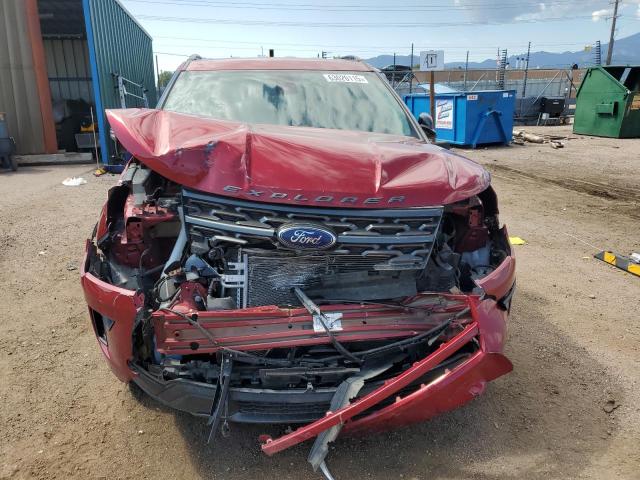  FORD EXPLORER 2018 Czerwony