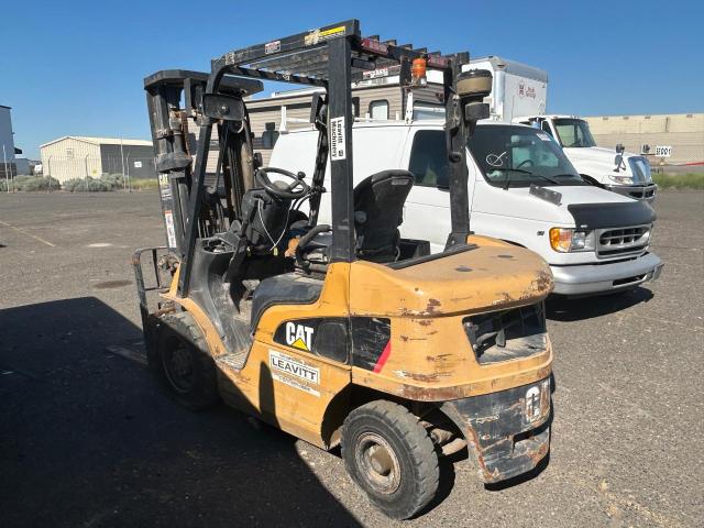  CATERPILLAR FORKLIFT 2018 Желтый