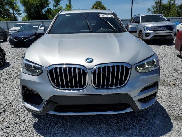  BMW X3 2021 Сріблястий