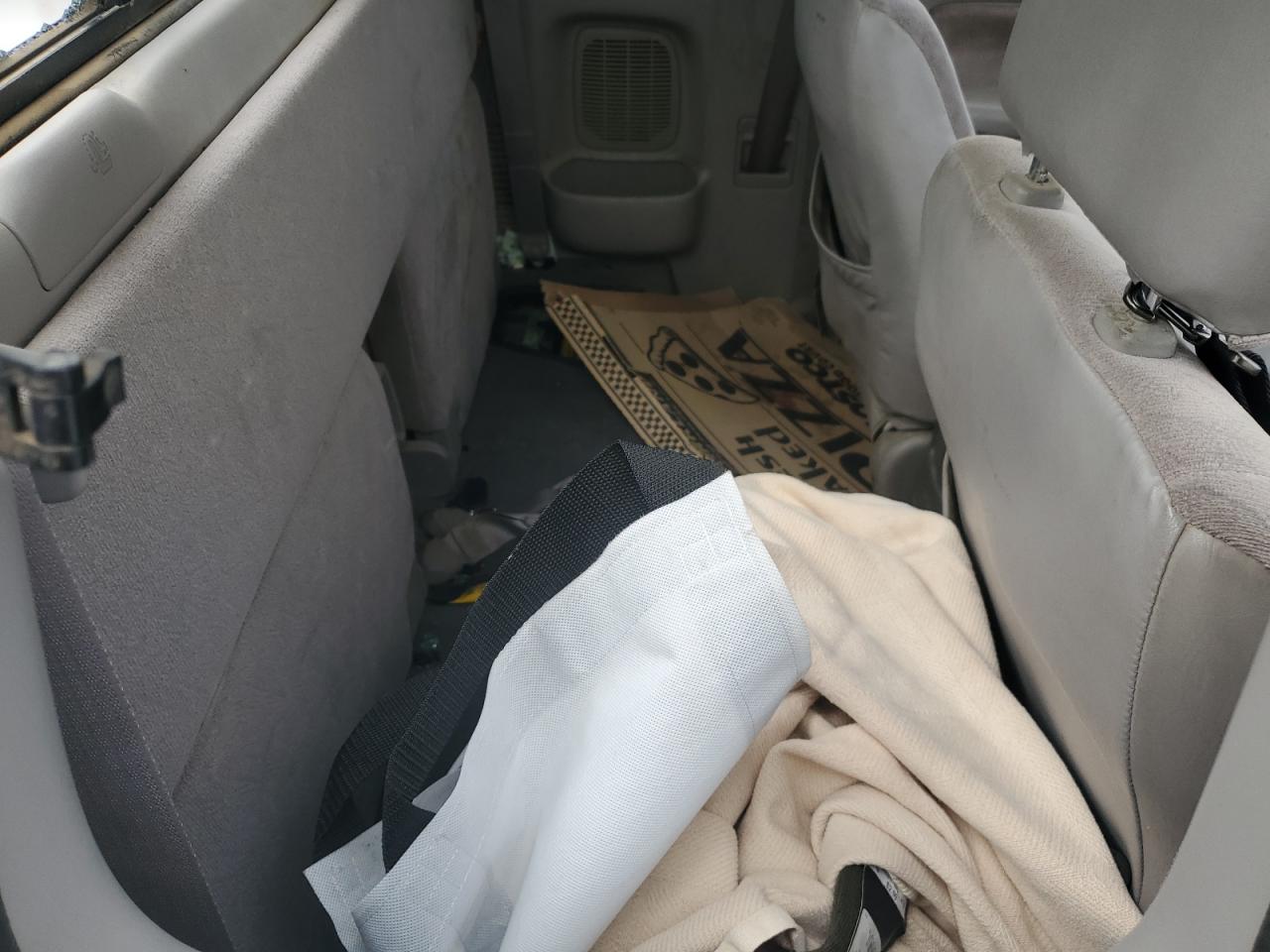 2001 Toyota Tacoma Xtracab VIN: 5TEWN72NX1Z876413 Lot: 60334875