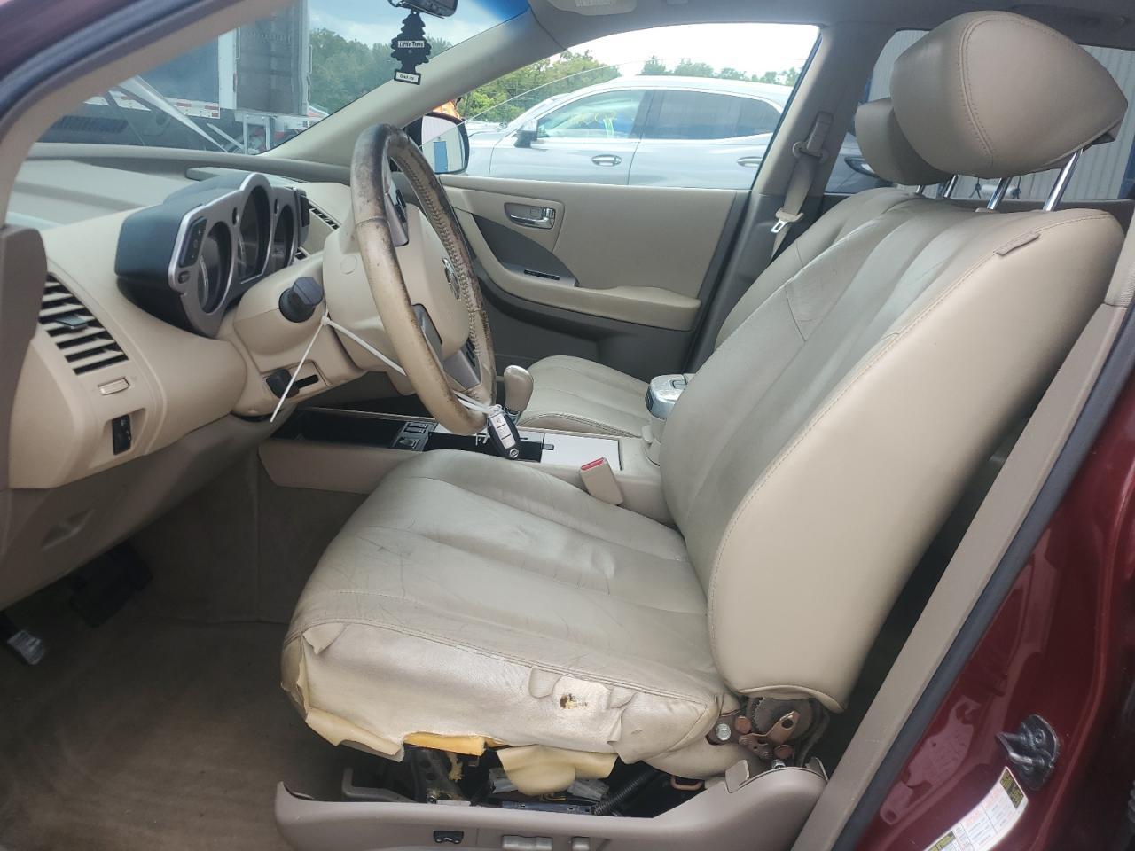 NISSAN MURANO 2007 VIN JN8AZ08TX7W527466 фото 7