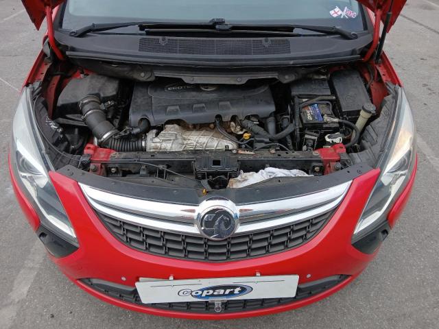 2014 VAUXHALL ZAFIRA TOU