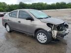 2015 Nissan Versa S за продажба в Oklahoma City, OK - Front End