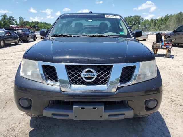 NISSAN FRONTIER 2013 Black