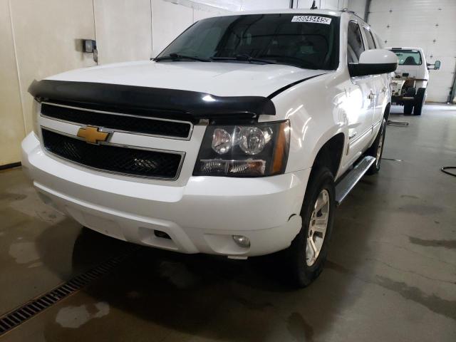  CHEVROLET TAHOE 2014 White